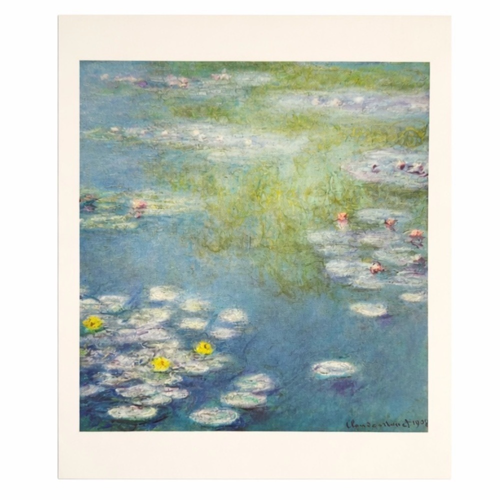 Claude Monet Art Print